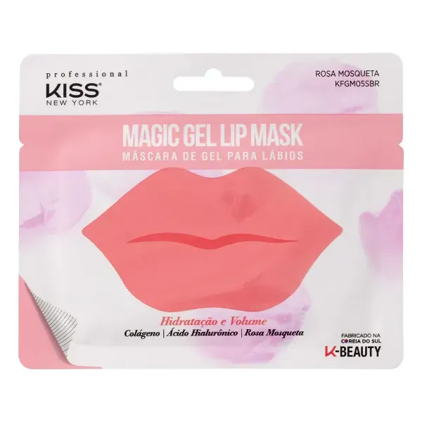 4622 - Mascara para Labios Magic Gel 7g Kiss New York 4622 - Mascara para Labios Magic Gel 7g Kiss New York